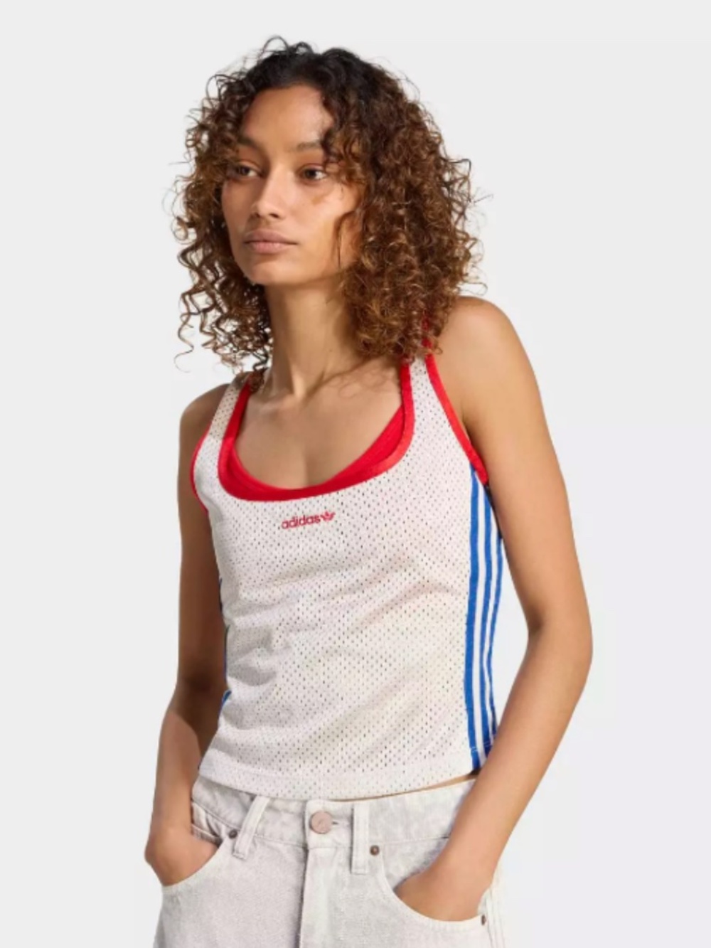 Adidas Originals Women's Mesh Tank Top